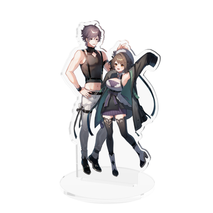 アクリルフィギュア - 100x100mm