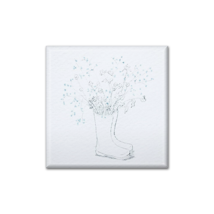 缶バッジ - 四角形40mm