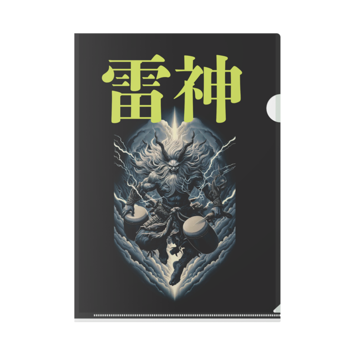 クリアファイル - A4