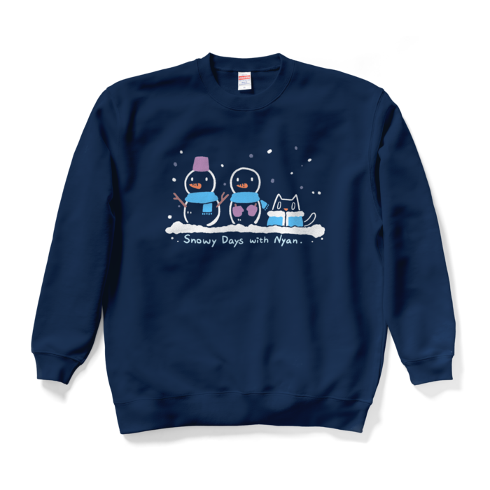 スウェット - XL - ネイビー