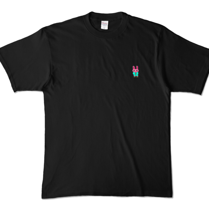 カラーTシャツ - XL - ブラック (濃色)
