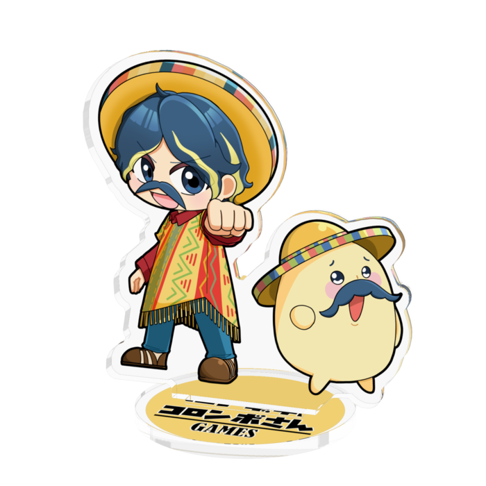 アクリルフィギュア - 70x70mm