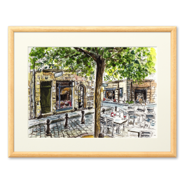 A2 - 額縁・ナチュラル