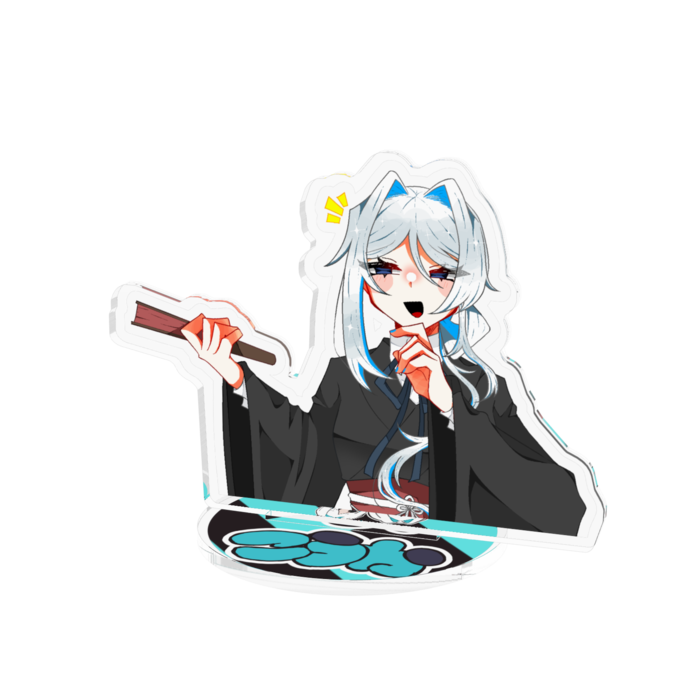 アクリルフィギュア - 100x100mm