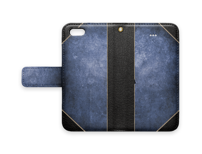 手帳型iPhoneケース - iPhone 5 / 5s / SE - ストラップ穴 あり