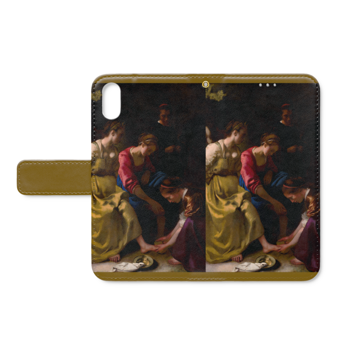 手帳型iPhoneケース - iPhone XS / X - ストラップ穴 あり