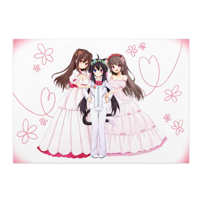 ウェディング嫁sポスター Madcats Booth