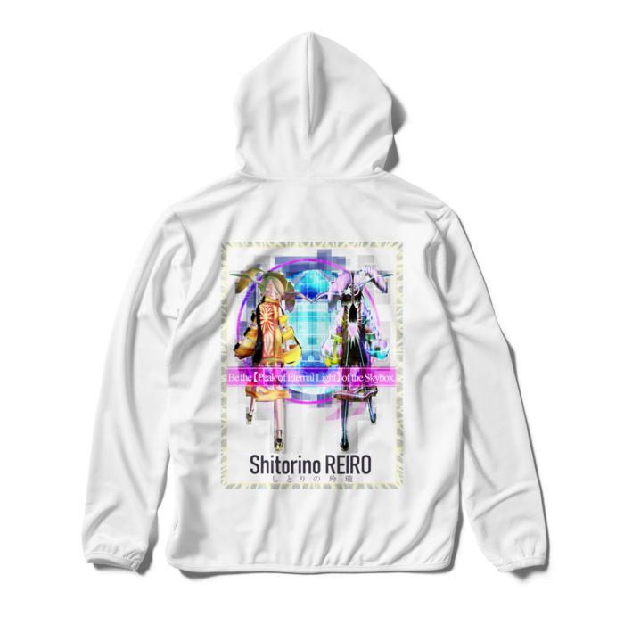 ジップパーカー - S - ホワイト