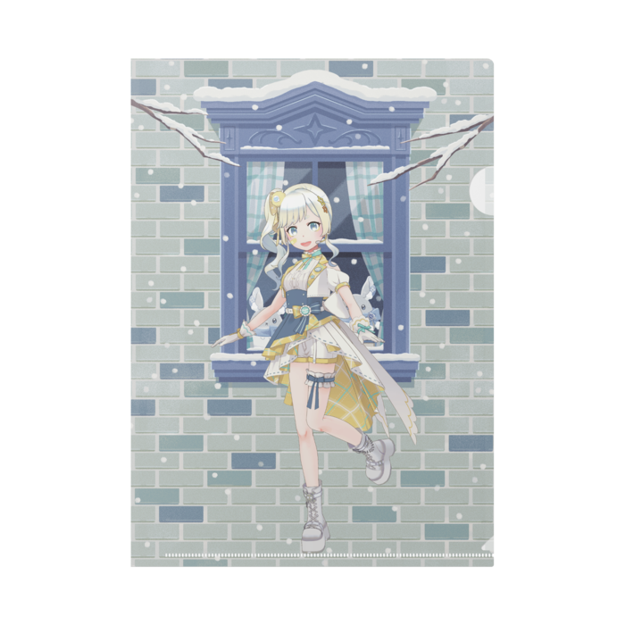 クリアファイル - A4