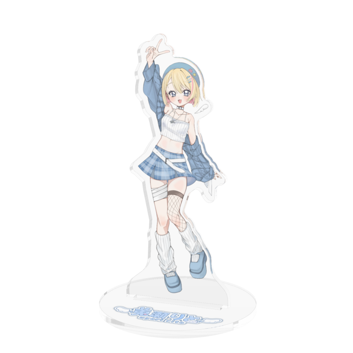 アクリルフィギュア - 100x100mm