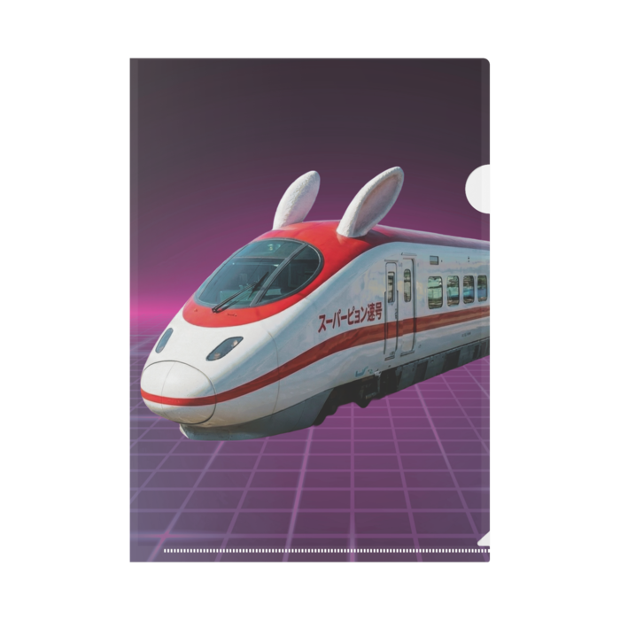 クリアファイル - A4