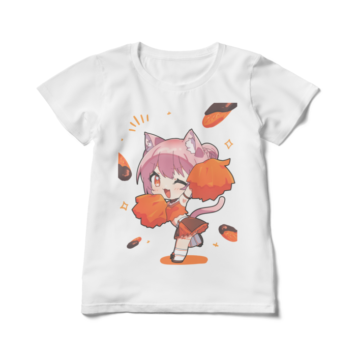 レディースTシャツ - L - 白