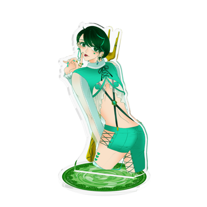 アクリルフィギュア - 100x100mm