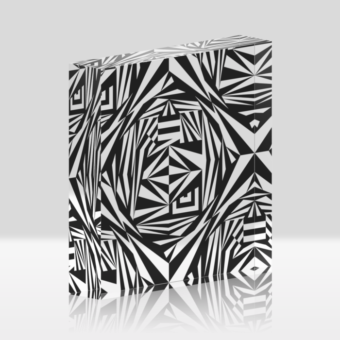 アクリルブロック - 100x100mm