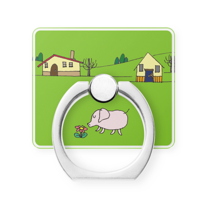 牧場のこぶた ピンクのこぶたもあります おくつろぎ屋さん Booth