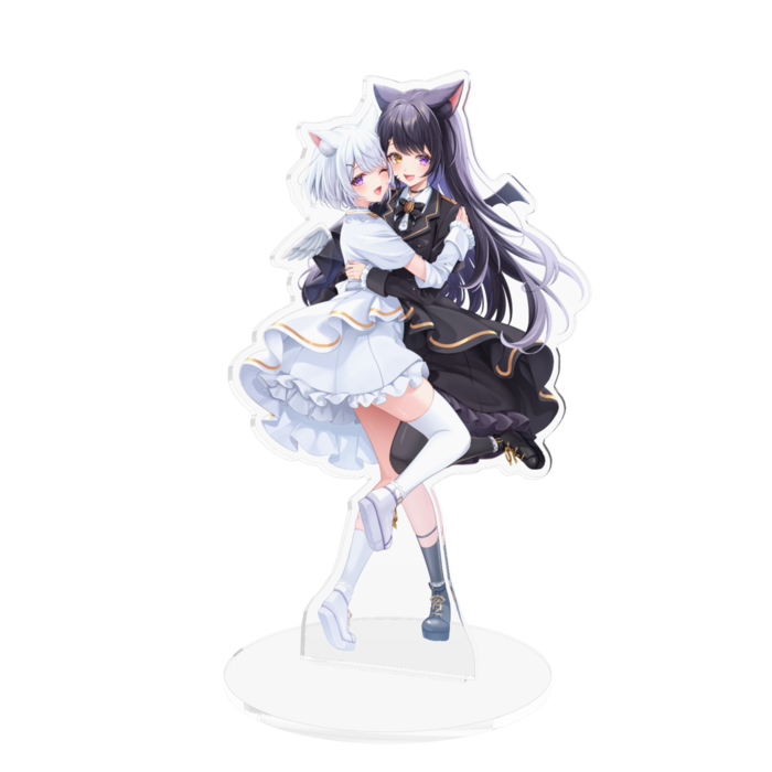 アクリルフィギュア - 160x160mm