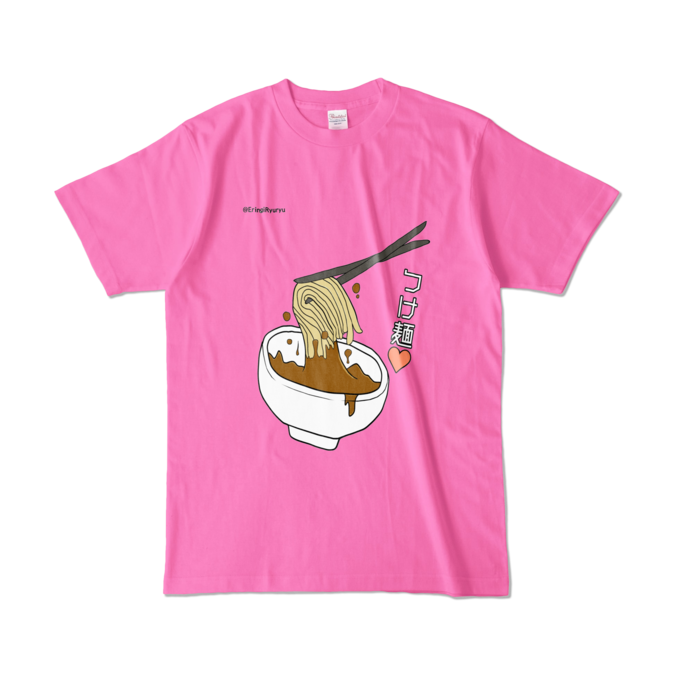 カラーTシャツ - L - ピンク (濃色)