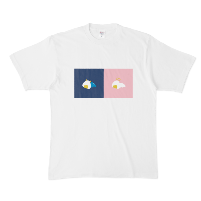 Tシャツ - XL - 白