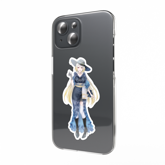 星丘ラミースマホステッカー - W55 × H91mm 以内