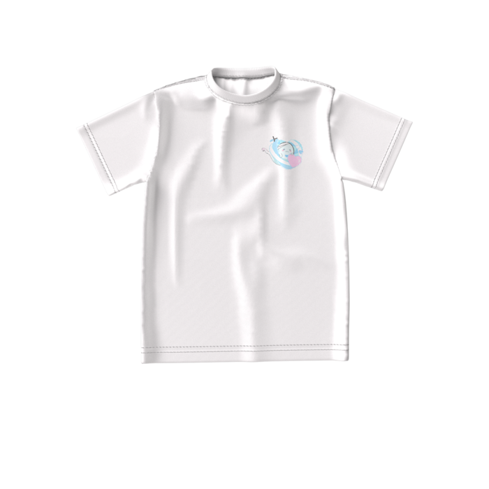ビッグシルエットTシャツ - S - 両面(1)
