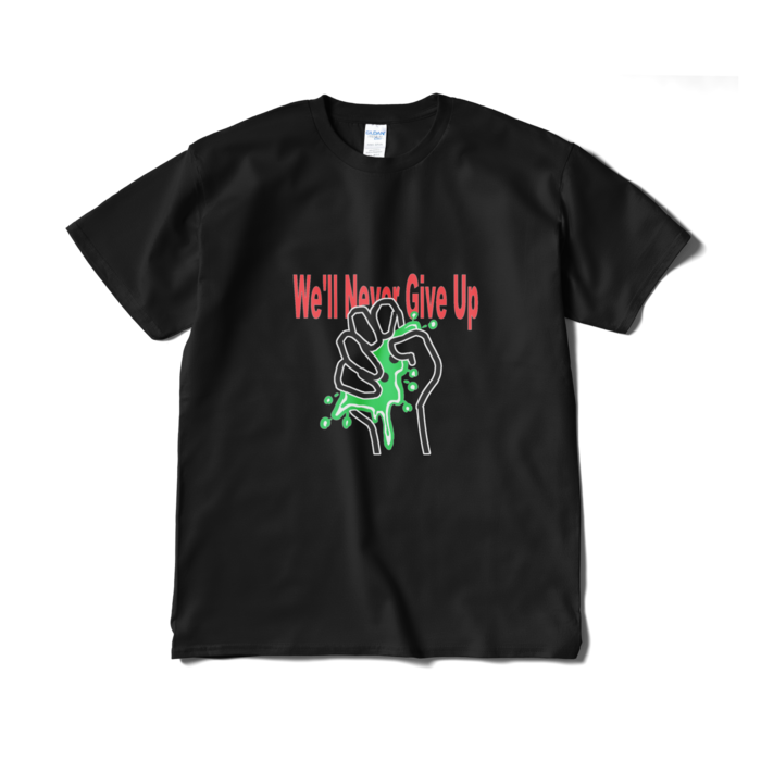 Tシャツ（短納期） - XL - ブラック