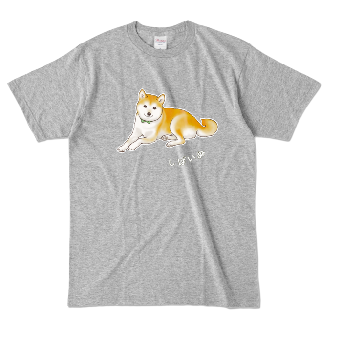 カラーTシャツ - L - 杢グレー (濃色) / Size L, Heather Grey