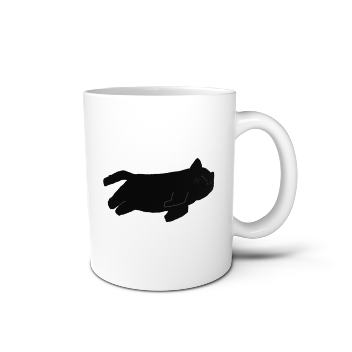 マグカップ - 直径 8 cm / 高さ 9.5 cm