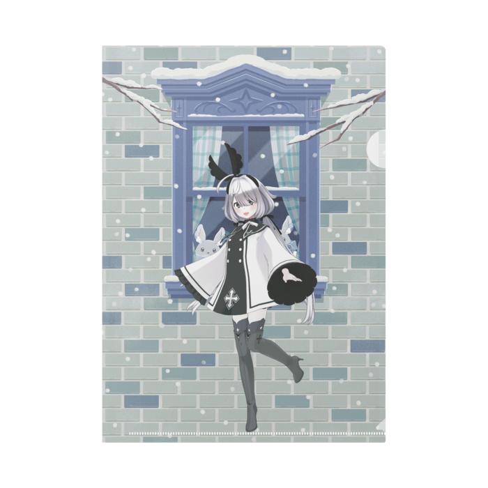 クリアファイル - A4