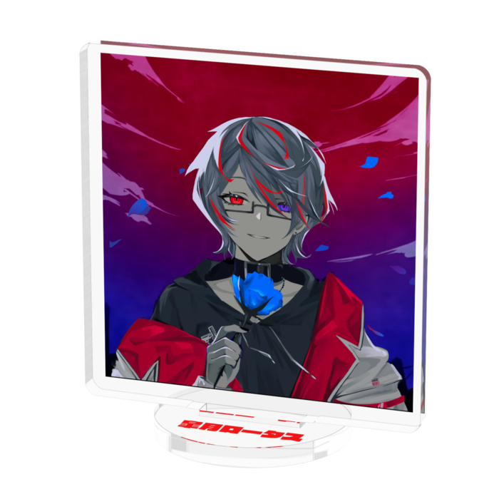 アクリルフィギュア - 50x50mm