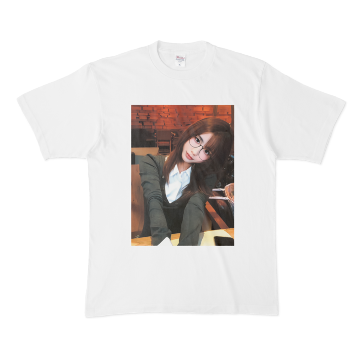 Tシャツ - XL - 白(typeB)