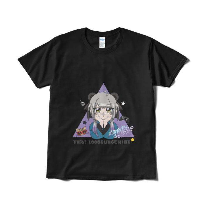 Tシャツ(短納期) - L - ブラック