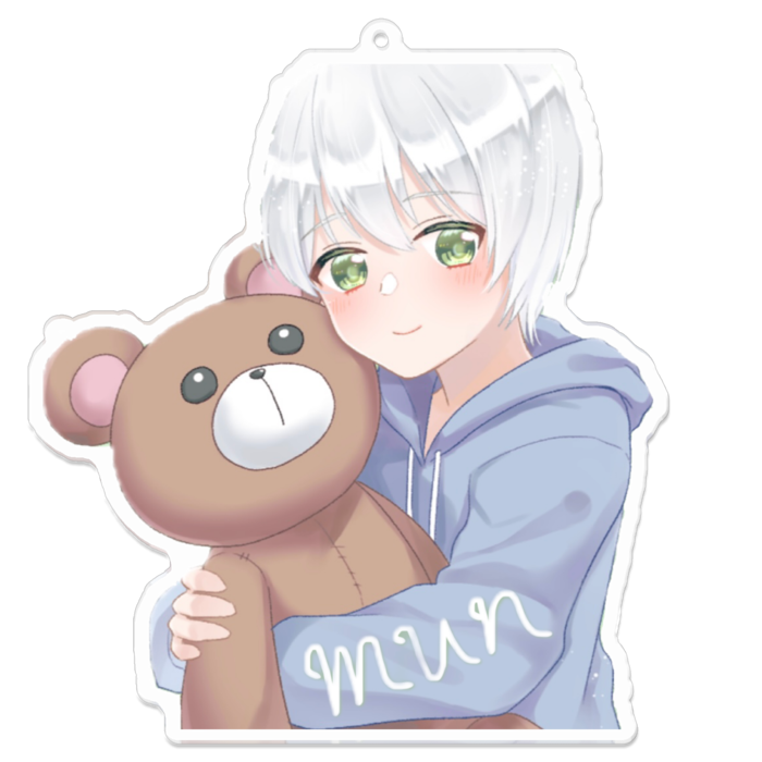 アクリルキーホルダー - 100 x 100 (mm)