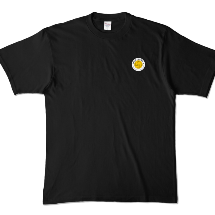 カラーTシャツ - XL - ブラック (濃色)