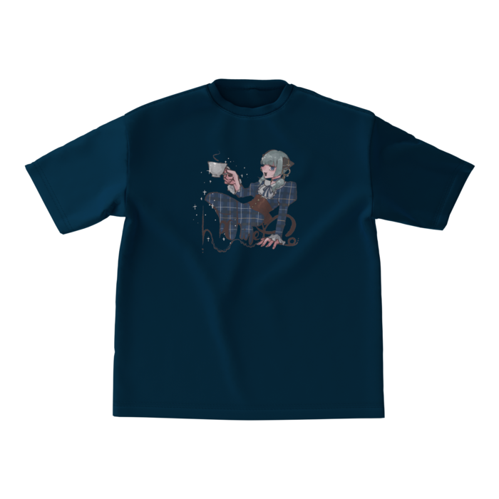 ビッグシルエットTシャツ - M - 正面