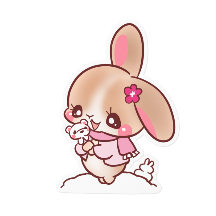 ステッカー - 160 x 160 (mm)