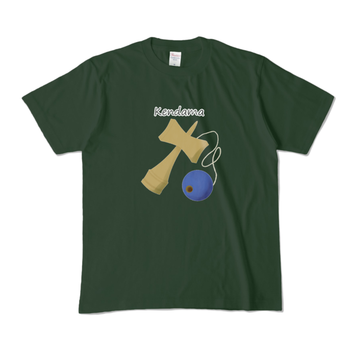 カラーTシャツ - M - フォレスト (濃色)