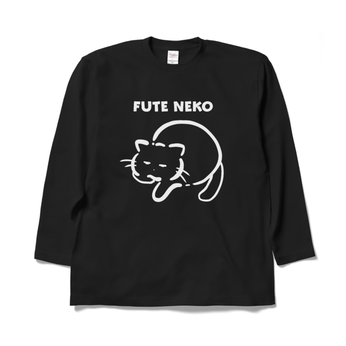ロングスリーブTシャツ - XL - ブラック