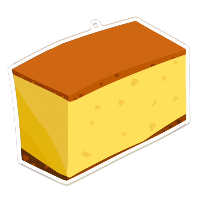 アクリルキーホルダー - 100 x 100 (mm)