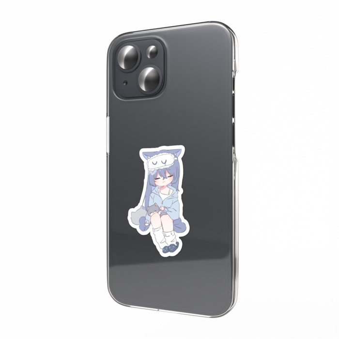 おやすみステッカー
