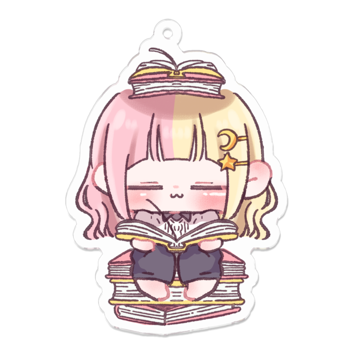 アクリルキーホルダー - 70 x 70 (mm) M