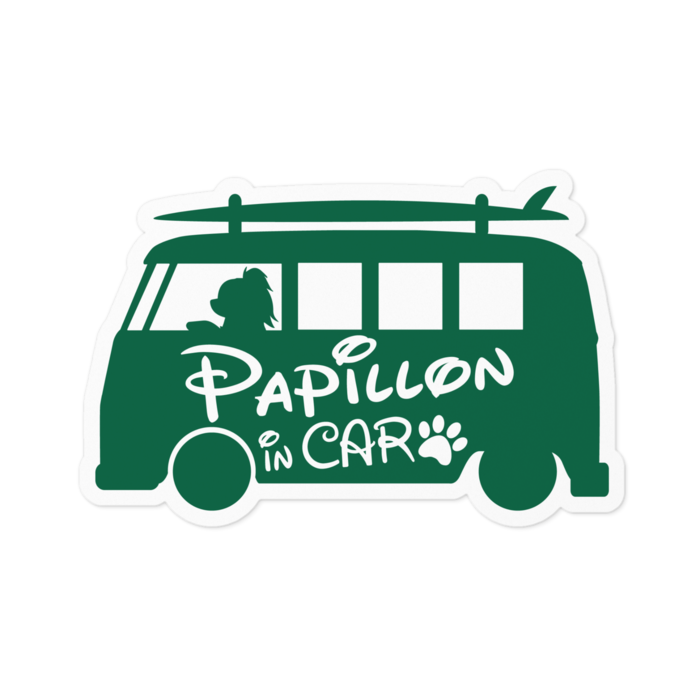 ステッカー - 100 x 100 (mm)