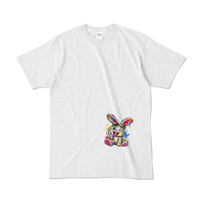 カラーTシャツ - L - アッシュ （淡色）