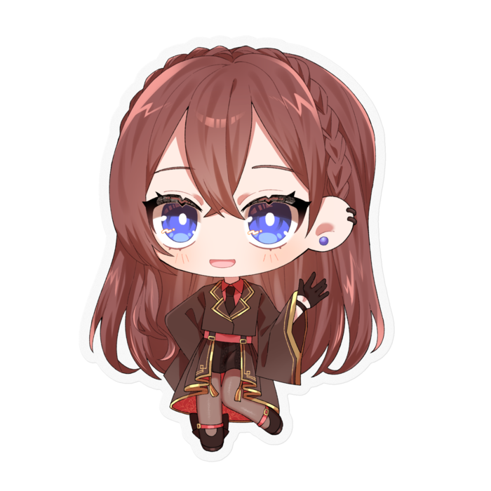 ステッカー - 100 x 100 (mm)