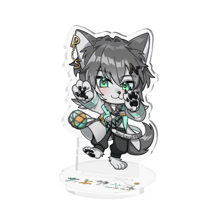 アクリルフィギュア - 70x70mm