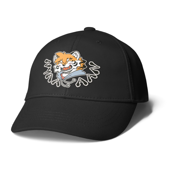 キャップ - ブラック