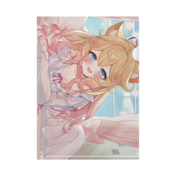 クリアファイル - A4