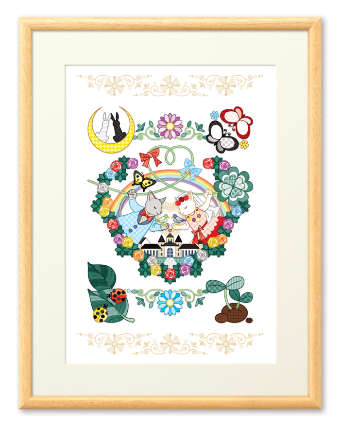 複製画(プリモアート) - A3