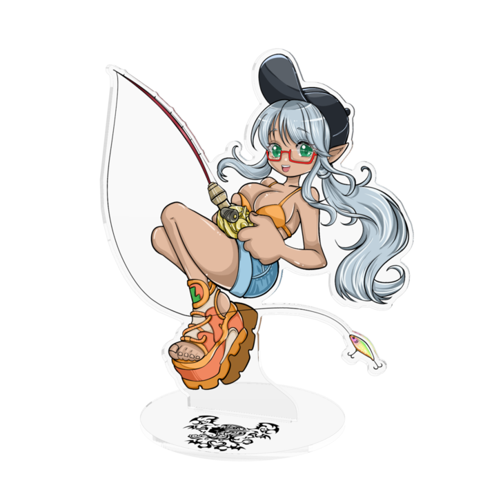 アクリルフィギュア - 160x160mm