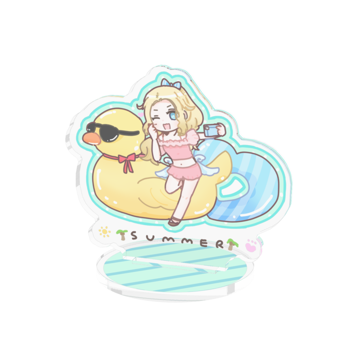 アクリルフィギュア - 70x70mm