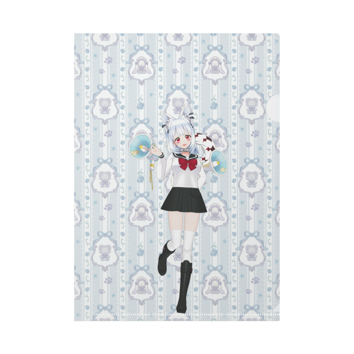 クリアファイル - A4